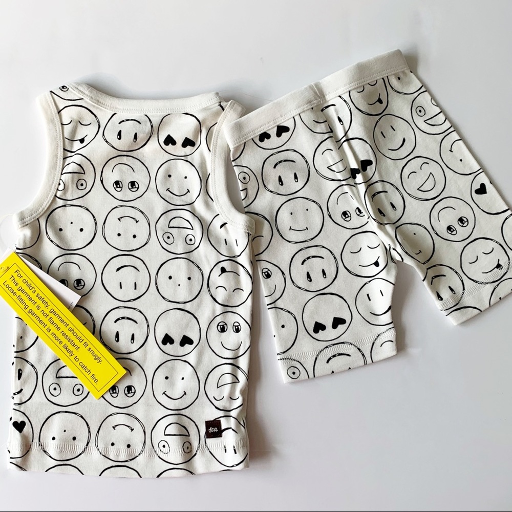 NWT Tea Collection Summer Night PJs, 2 years - Picture 2 of 6